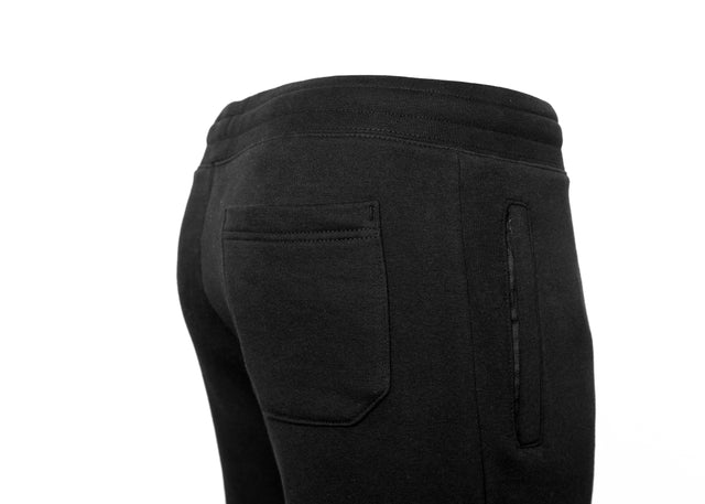 PANTALONE FELPA - BLACK