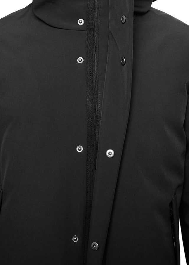 GIACCA UOMO SOFTSHELL COLIN - BLACK