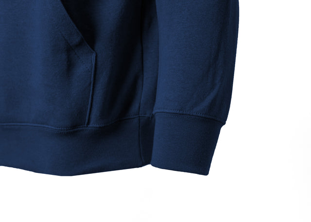 FELPA CAPPUCCIO - NAVY