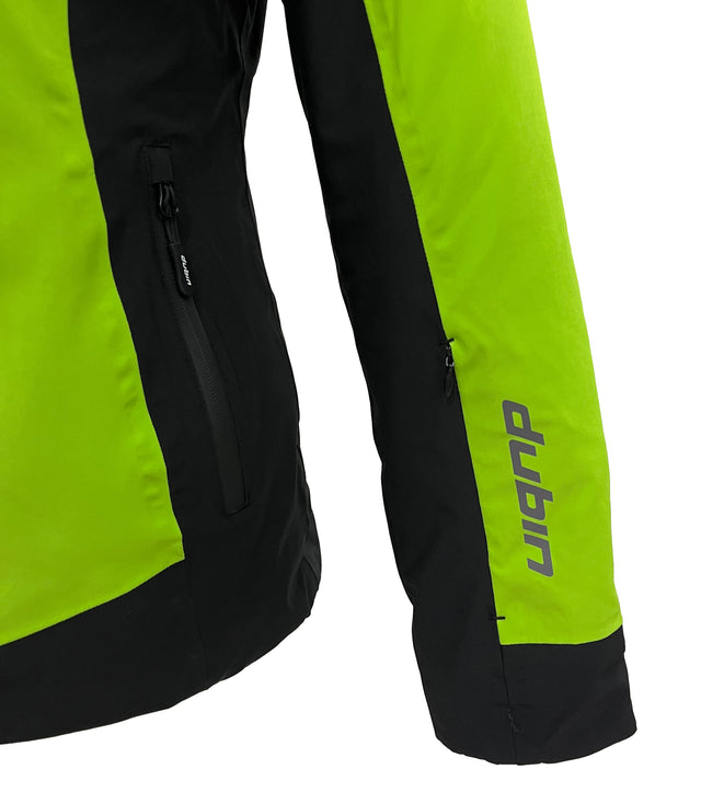 GIACCA SCI DENALI 15K - LIME/BLACK