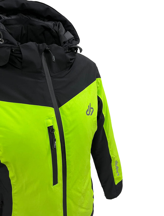 GIACCA SCI DENALI 15K - LIME/BLACK