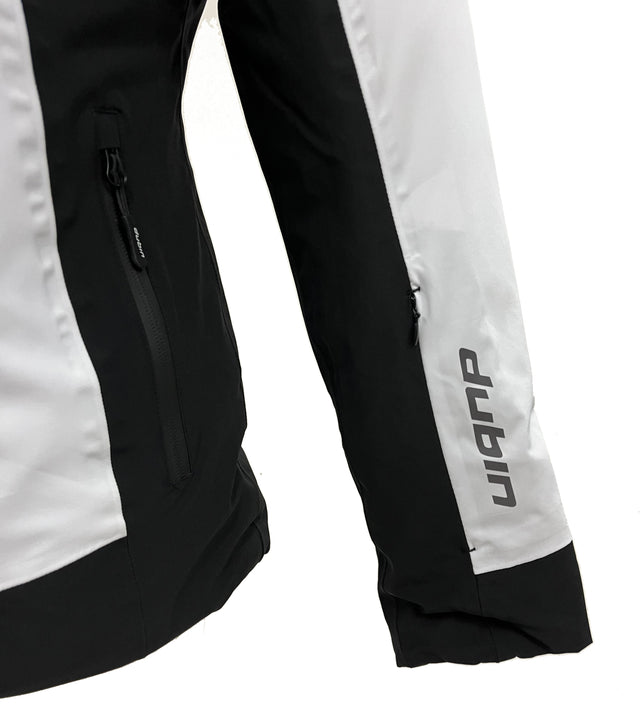 GIACCA SCI DENALI 15K - WHITE/BLACK