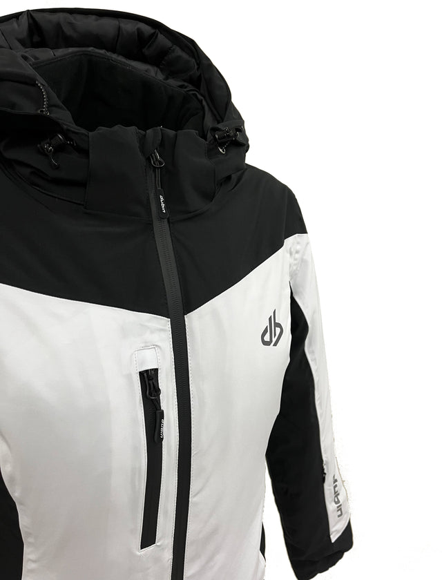GIACCA SCI DENALI 15K - WHITE/BLACK