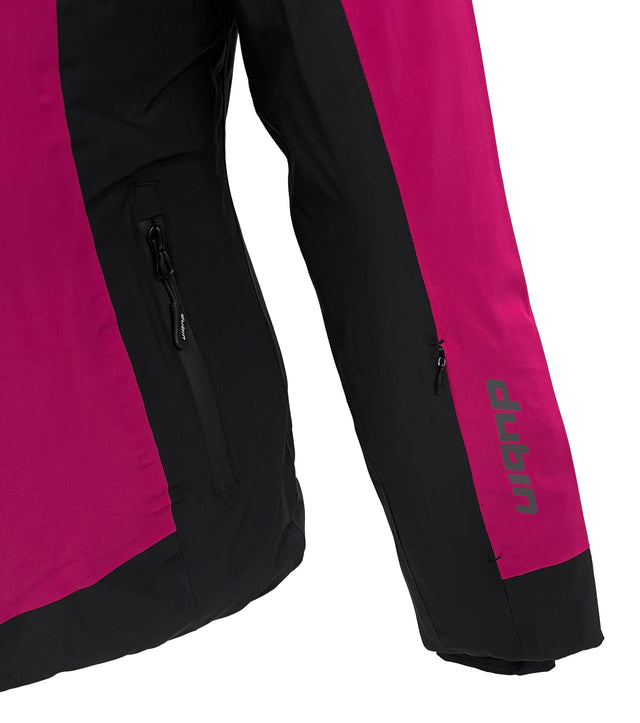 GIACCA SCI DENALI 15K - FUXIA/BLACK