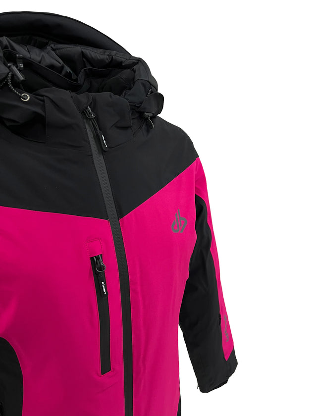 GIACCA SCI DENALI 15K - FUXIA/BLACK