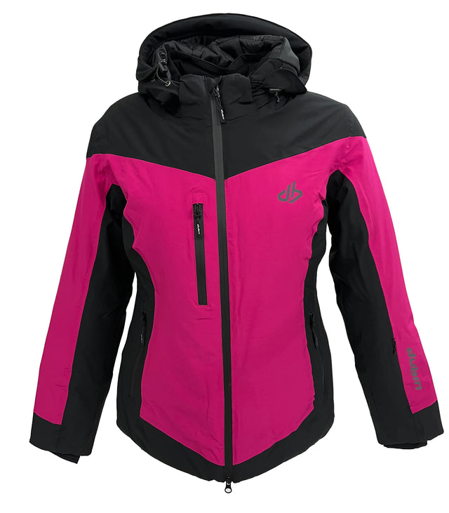 GIACCA SCI DENALI 15K - FUXIA/BLACK