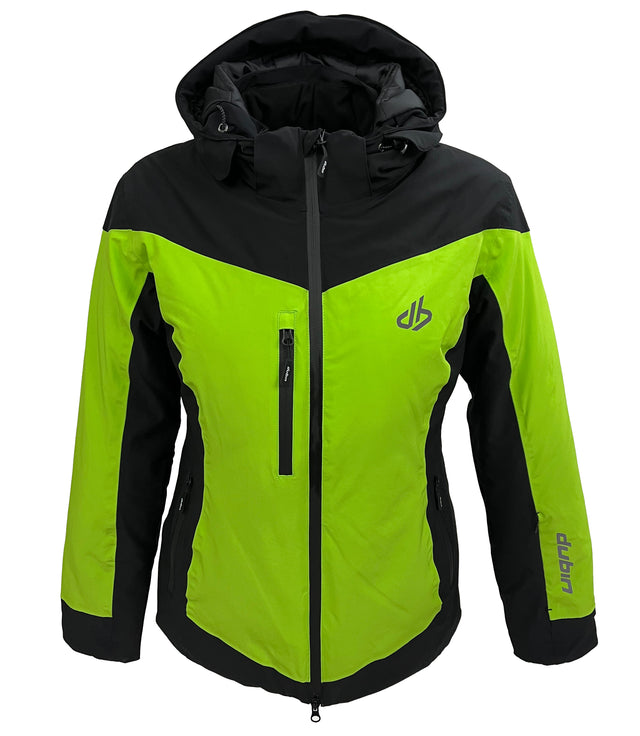 GIACCA SCI DENALI 15K - LIME/BLACK