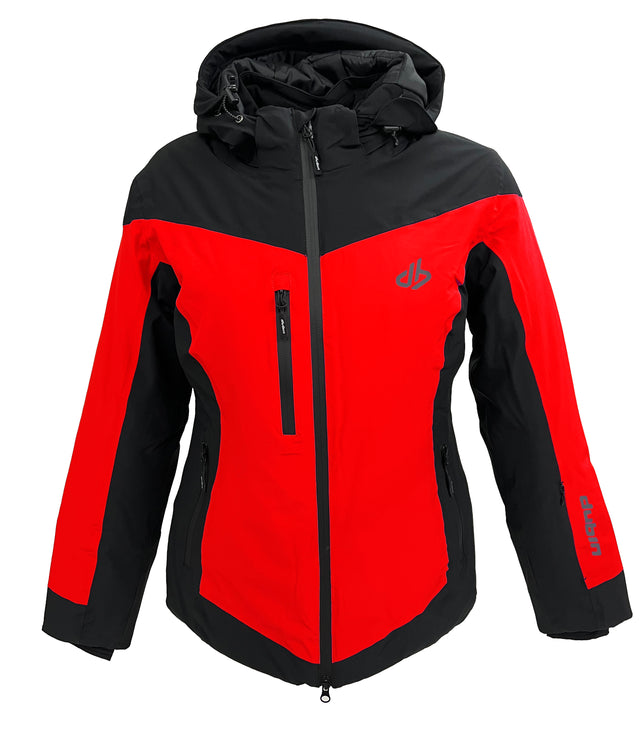 DENALI Ski Jacket 15K - Red/Black