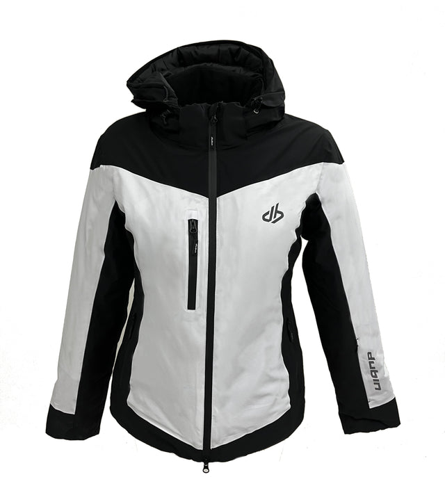 GIACCA SCI DENALI 15K - WHITE/BLACK