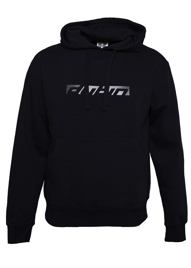 FELPA CAPPUCCIO - BLACK