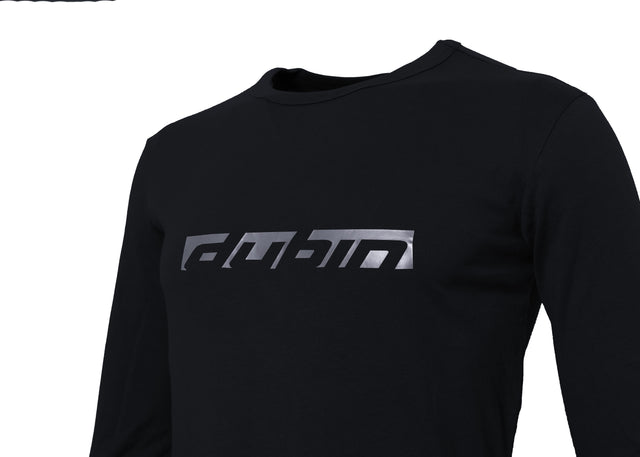 T-SHIRT MANICA LUNGA - BLACK