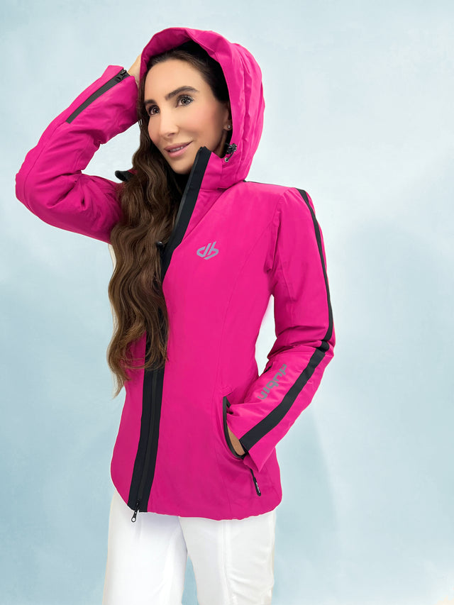 GIACCA SCI TOFANA 15K - FUXIA/BLACK