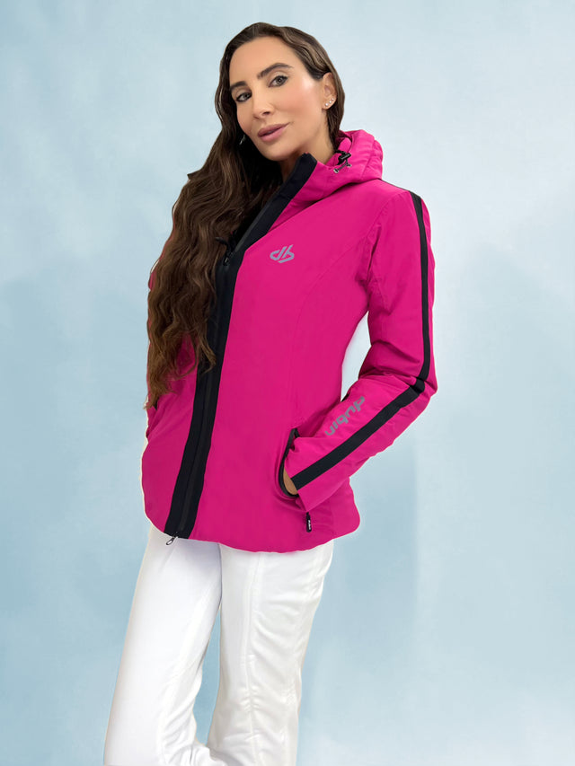GIACCA SCI TOFANA 15K - FUXIA/BLACK