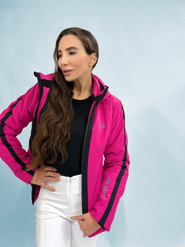 GIACCA SCI TOFANA 15K - FUXIA/BLACK
