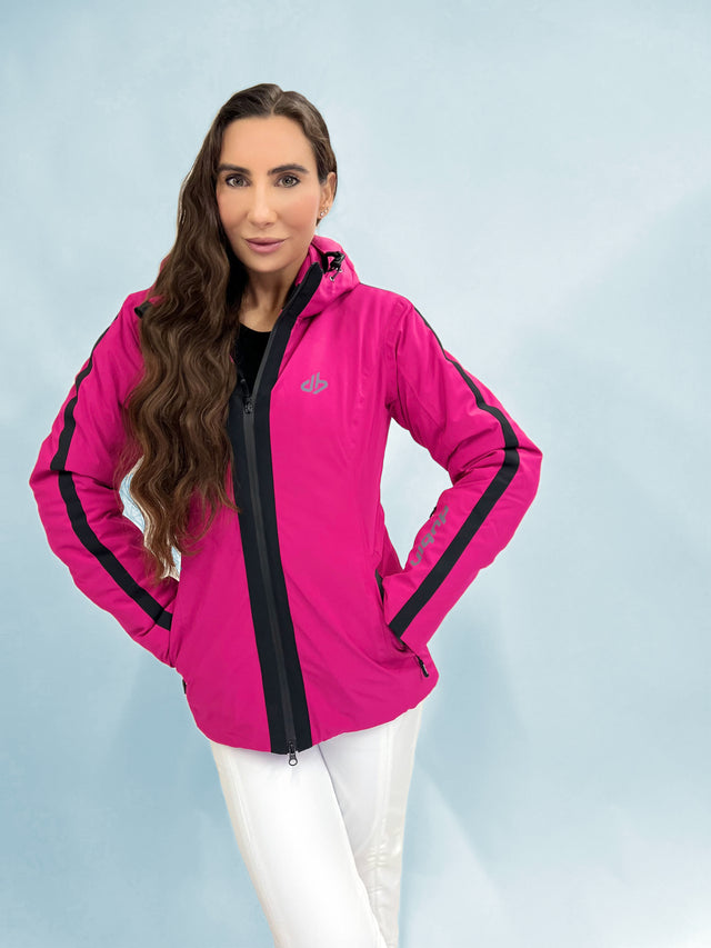 GIACCA SCI TOFANA 15K - FUXIA/BLACK