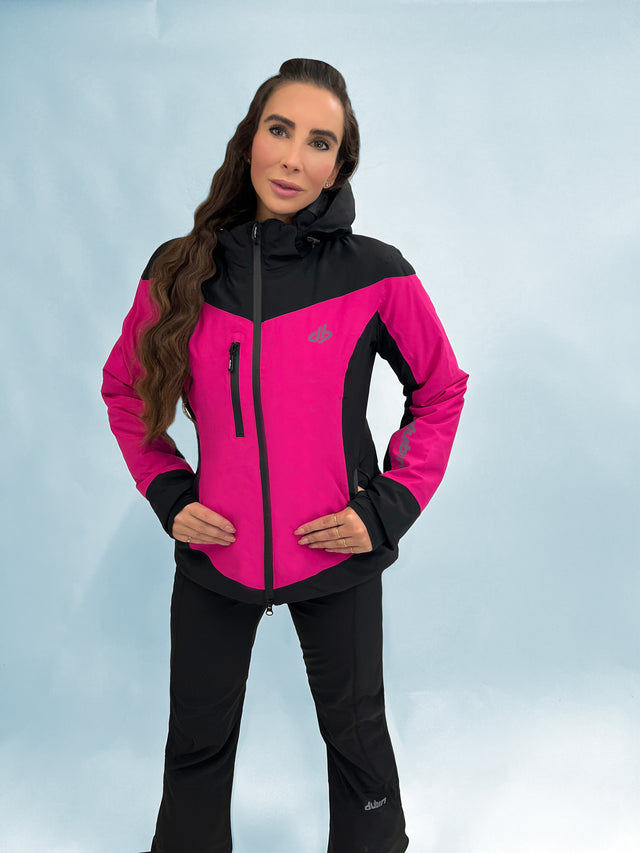 GIACCA SCI DENALI 15K - FUXIA/BLACK