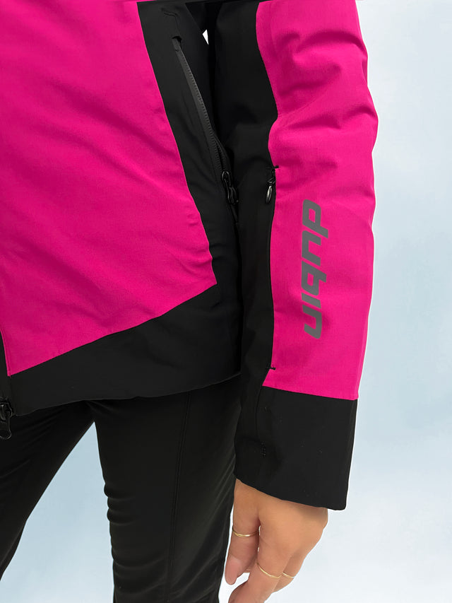 GIACCA SCI DENALI 15K - FUXIA/BLACK