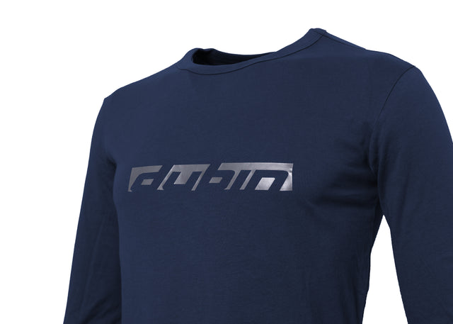 T-SHIRT MANICA LUNGA - NAVY