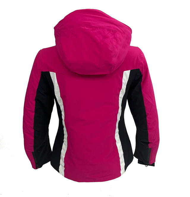 GLACIER DB SPECIAL Ski Jacket 15K - Fuxia/Black/White