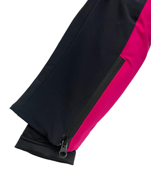 GLACIER DB SPECIAL Ski Jacket 15K - Fuxia/Black/White