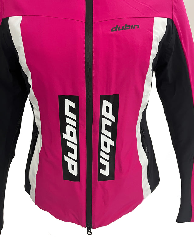 GLACIER DB SPECIAL Ski Jacket 15K - Fuxia/Black/White