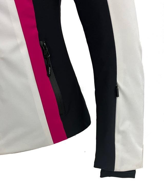 GIACCA SCI GLACIER DB SPECIAL 15K - WHITE/FUXIA/BLACK