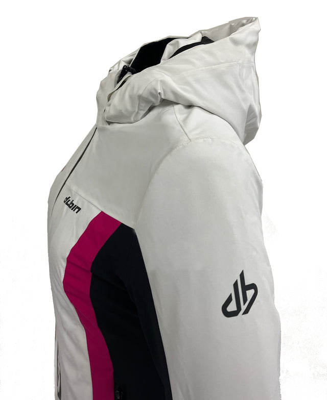 GIACCA SCI GLACIER DB SPECIAL 15K - WHITE/FUXIA/BLACK