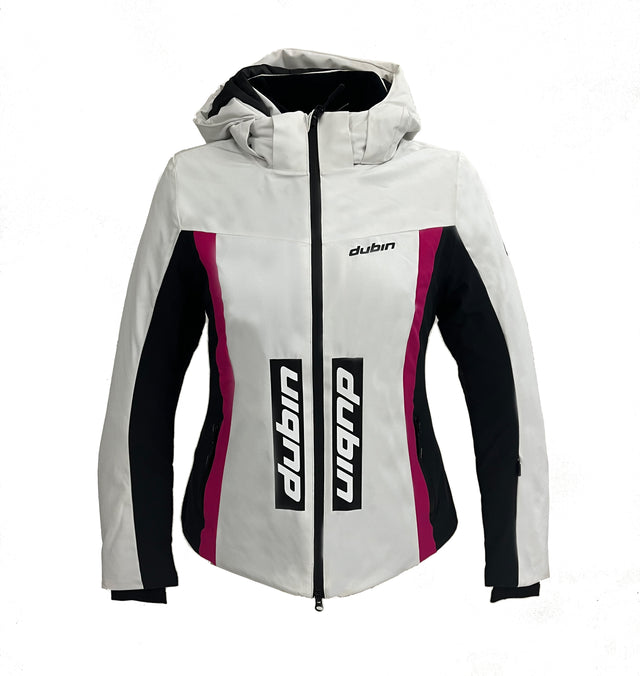 GIACCA SCI GLACIER DB SPECIAL 15K - WHITE/FUXIA/BLACK