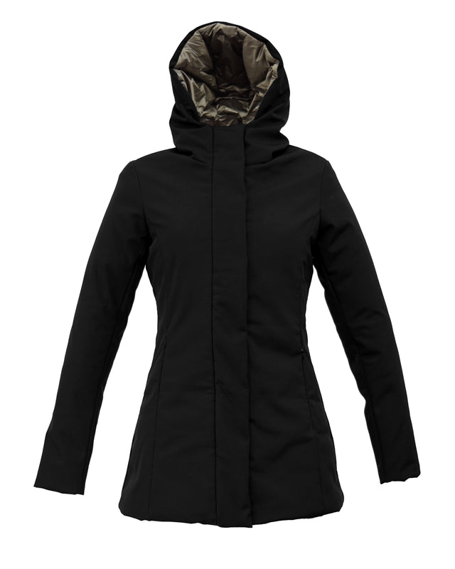 GIACCA DONNA SOFTSHELL VICTORIA - BLACK