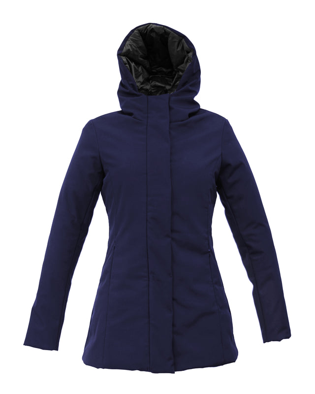 GIACCA DONNA SOFTSHELL VICTORIA - NAVY