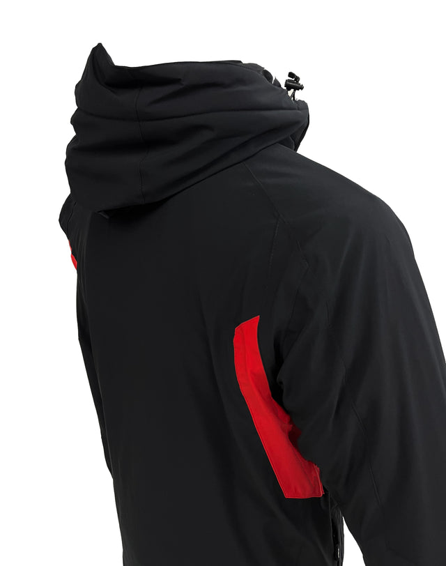 ROEN Ski Jacket 15K - Black/Red