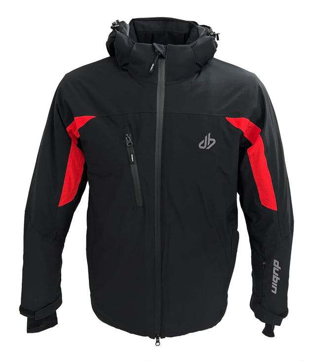ROEN Ski Jacket 15K - Black/Red