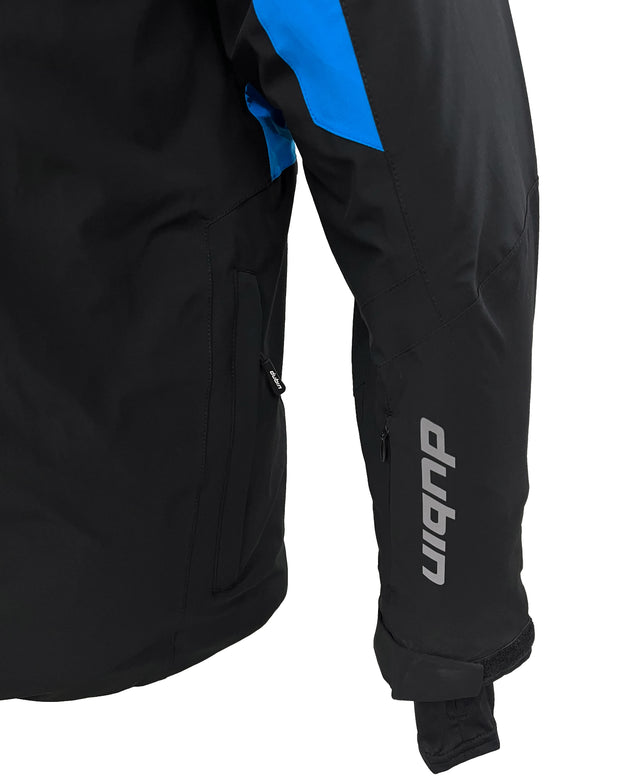 GIACCA SCI ROEN 15K - BLACK/ROYAL