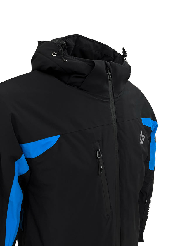 GIACCA SCI ROEN 15K - BLACK/ROYAL