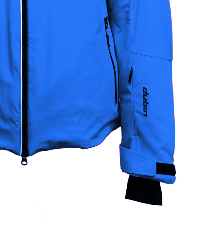 GIACCA SCI DAVOS 10K 3M THINSULATE - ROYAL