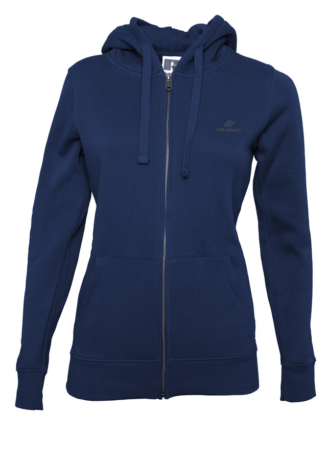 FELPA CAPPUCCIO FULL ZIP - NAVY