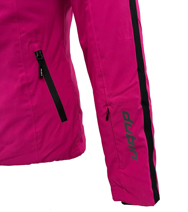 GIACCA SCI TOFANA 15K - FUXIA/BLACK