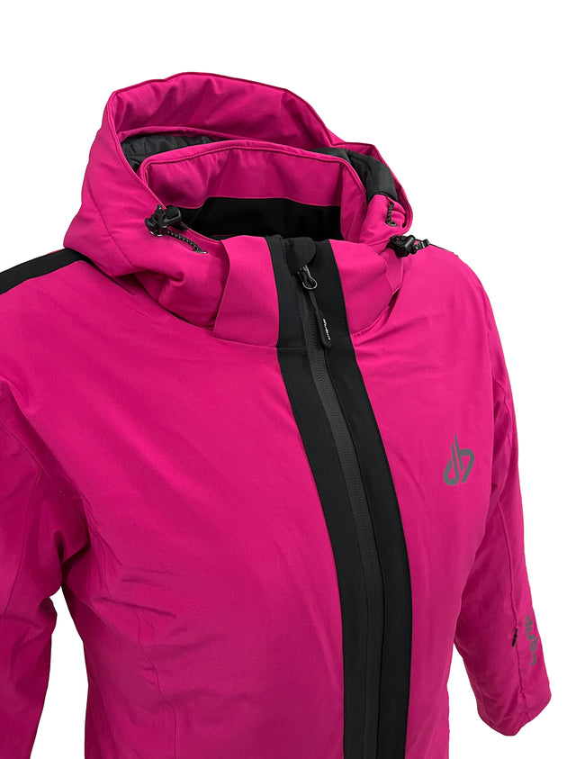GIACCA SCI TOFANA 15K - FUXIA/BLACK