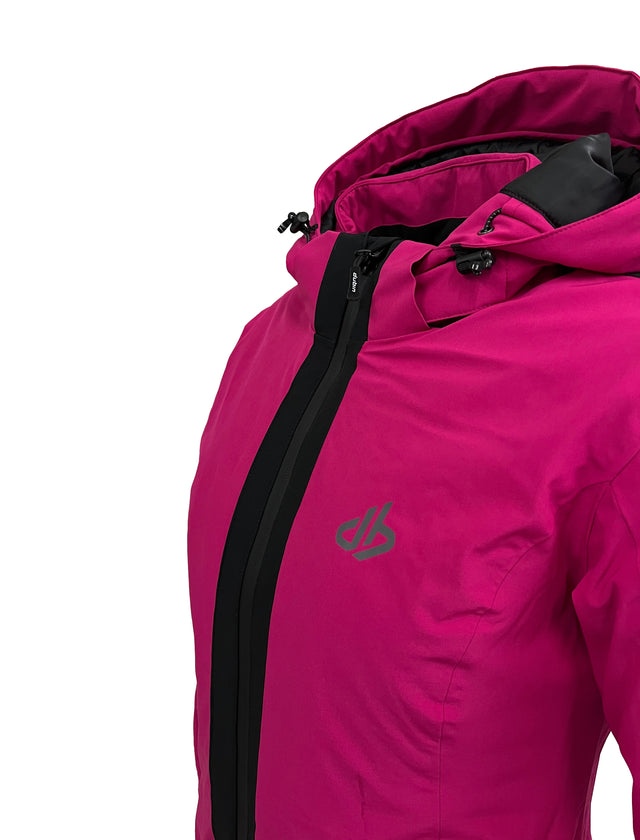 GIACCA SCI TOFANA 15K - FUXIA/BLACK