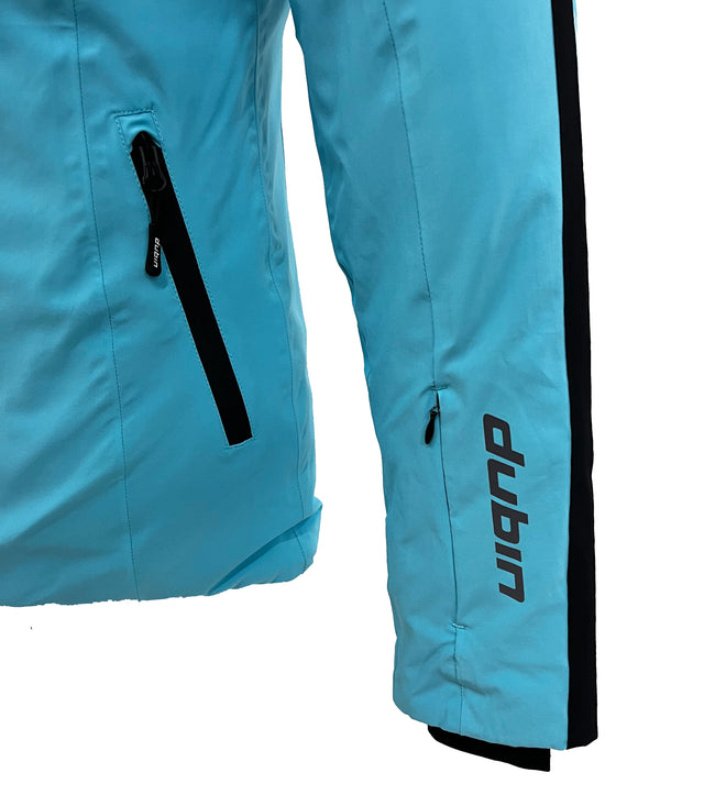 GIACCA SCI TOFANA 15K - SKY/BLACK