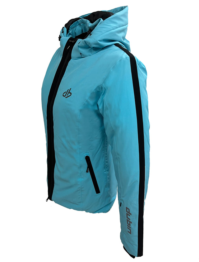 GIACCA SCI TOFANA 15K - SKY/BLACK