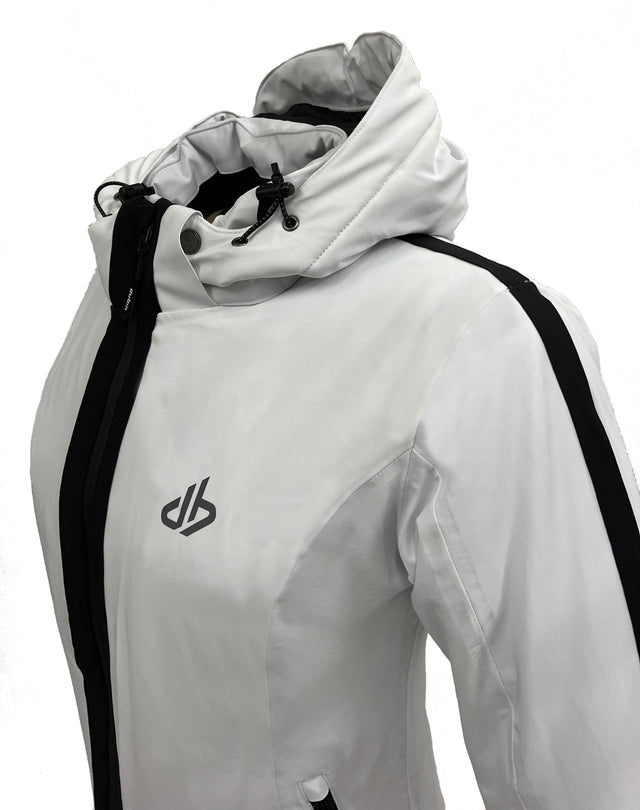 GIACCA SCI TOFANA 15K - WHITE/BLACK
