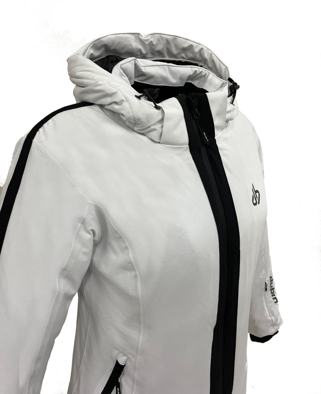 GIACCA SCI TOFANA 15K - WHITE/BLACK