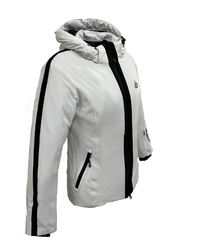 GIACCA SCI TOFANA 15K - WHITE/BLACK