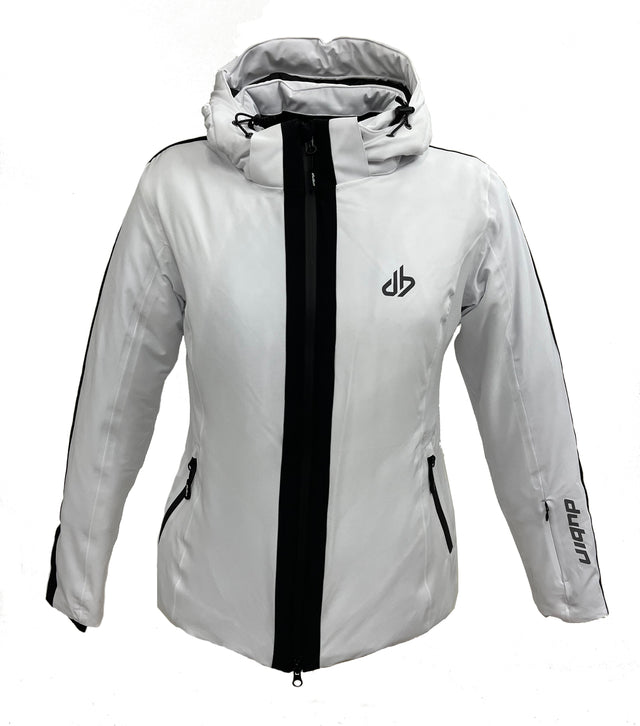 GIACCA SCI TOFANA 15K - WHITE/BLACK