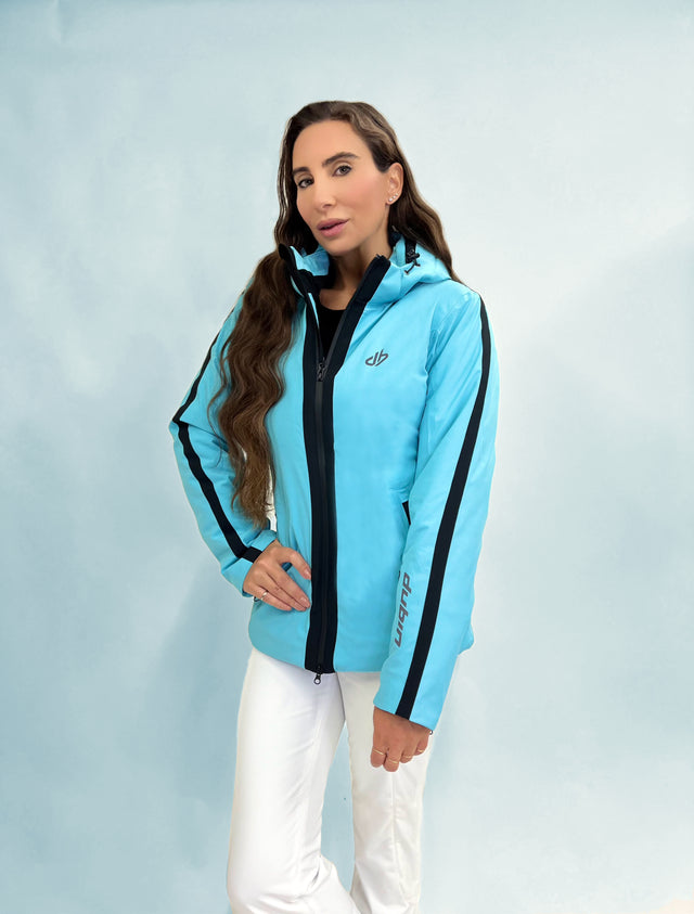 GIACCA SCI TOFANA 15K - SKY/BLACK