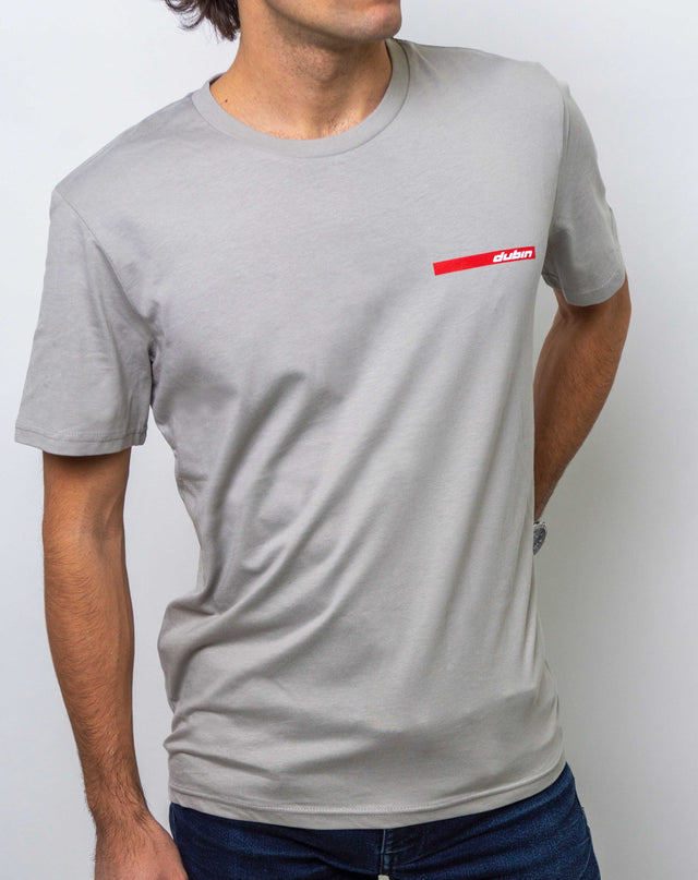 T-SHIRT UOMO RED LINE - OPAL
