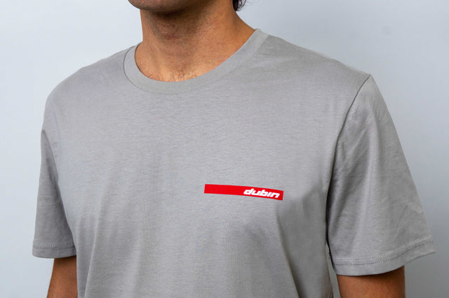 T-SHIRT UOMO RED LINE - OPAL