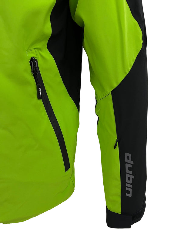 GIACCA SCI VINSON 15K - LIME/BLACK