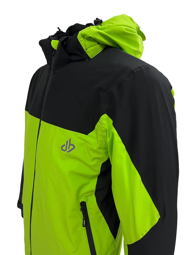 GIACCA SCI VINSON 15K - LIME/BLACK